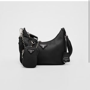 Authentic Prada re edition crossbody 🖤